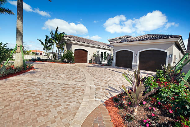 Decorative Driveway Pavers in Valley Mills, TX